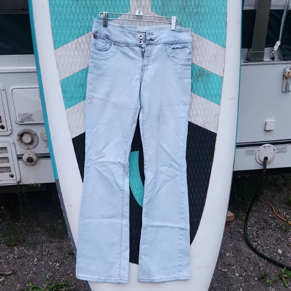 Light Blue Flare Jeans